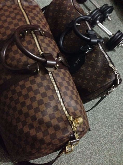 louis vuitton keepall 50 real vs fake|louis vuitton keepall 50 vintage.